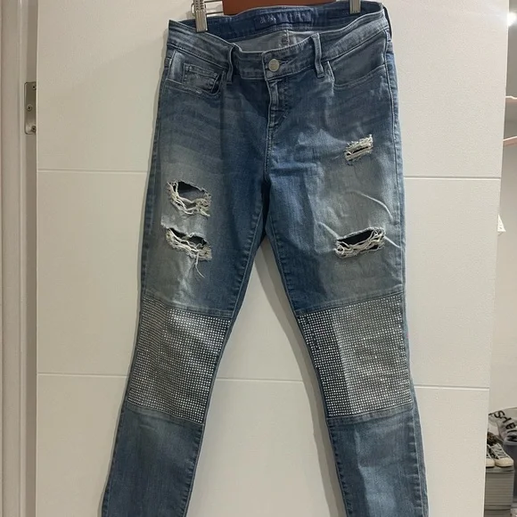 Guess jeans Size 29 worn once great condition with ringtones - Picture 2 of 7